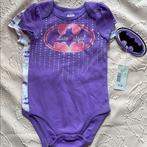 Baby girl onesie